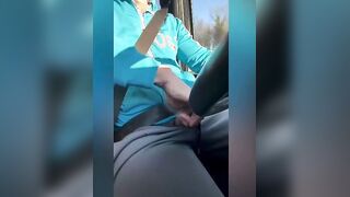 driver enormous schlong