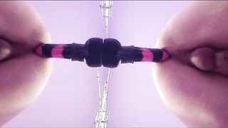 I was nailed rock-hard in the donk by a pony faux-cock