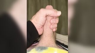 Stiff and truly wild. Will someone satisfy come & deep-throat on this spear?