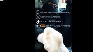 Grind Threeway Rock hard Shag during rubdown SneakMaster Scally Chav Twink