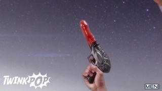 TWINKPOP - Costume play Aficionados Dante Colle, Theo Brady, Felix Fox & Nick LA Geyser Each Others Fuckholes