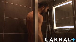 TwinkTop Nasty Milo Miles sports hefty man sausage for uber-sexy furry DILF coach