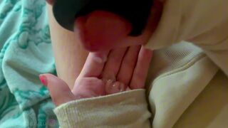 Your tiny femboy makes a “enjoy” potion for you hehe :three