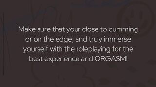 JISM for your UBER-CUTE STEP-FATHER [JIZZ FOR ME!] - Prompt Jerk Off Instructions #three