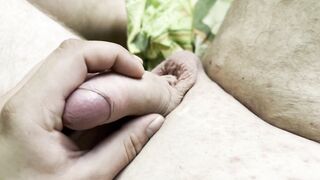 Newly Trimmed Diminutive Dick – See My Lil four Inch Fuck-stick Get Rigid