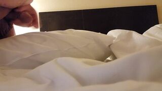 Whacking off my lil dinky