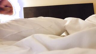 Whacking off my lil dinky