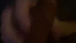 Toying with my dinky while observing TV