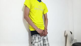 prosperous hand-job of a lonely boy