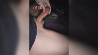 Another jack off in the early morning