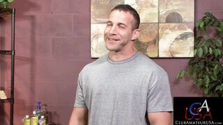 Bulky Max Gobbles Donk After Satisfying Spear Rubdown