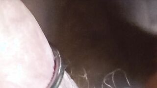 Luxurious Frenum Dinky precum ideal