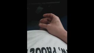 Frolicking with my lil boner again