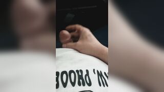 Frolicking with my lil boner again