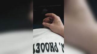 Frolicking with my lil boner again