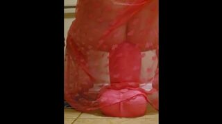 fragile pinkish dude beaver pulverizing