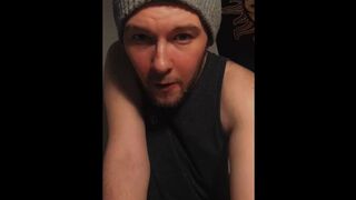 Jacking Off With Precum