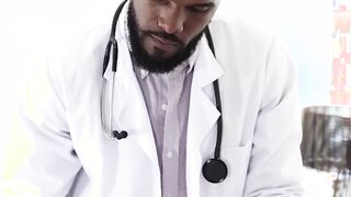 NAKEDSWORD BIG BLACK COCK Dr Boe Jerk Ryan Sans a condom Shag Johnny Donovan