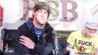 Hetero Stud Trains How To Deep-throat Spunk-pump