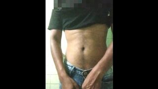 Guy urinating in your juicey A-hole