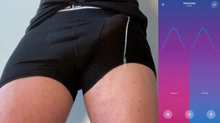 No-palms prostaste ejaculation machine compilation