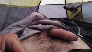 six mins of my fur covered uncut rod
