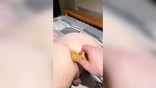 Going knuckle deep fucktoys