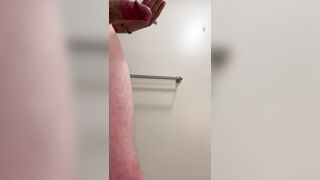 Glutton for 2 hefty fuck sticks in my mammary anus