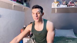 Restrain bondage Jerk Off Instructions surprises me and plays with my puffies