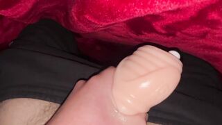 Jism in my fresh fucktoy