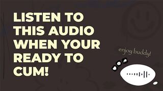 Rapid Jerk Off Instructions audio: JISM WITH ME!