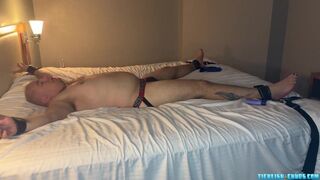 Massive DILF Matt Got Tied And Kittled Rock hard By BIG BLACK COCK Jamal