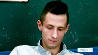 Pretty Slender Youngster Thomas T Jerks And Frigs His Rump!