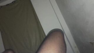 036 A bit of unshaved and no condom