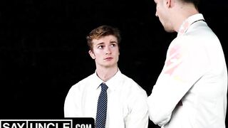 Ass-fuck Reeducation: President Schools Palmer on Conformity and Conformity Thru Ass-fuck Intrusion