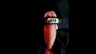 Shaft ring No palm and Climax Impressive ! Sound ASMR
