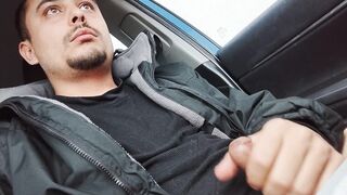 Drive through cum-shot