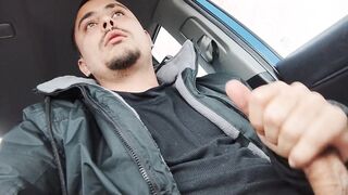 Drive through cum-shot