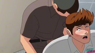 Kaue-Hunter scene 01 utter - manga porn yaoi anime