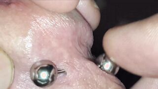 Luxurious Frenum Pecker Extraordinary Close Up