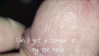 Luxurious Frenum Pecker Extraordinary Close Up