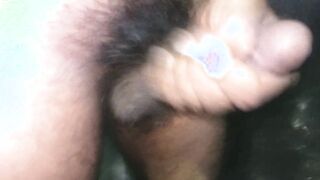 Wooly Japanese Stiffy Urinating Wanking milking splashing