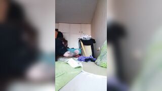 Me dirty dancing with a stimulating fucktoy inwards me