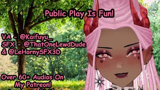 Femboy Gives You Head In A Public Park! (Glamour Audio)