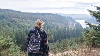 Jeb & Gwyn at Le Shack