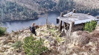 Jeb & Gwyn at Le Shack