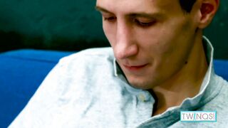 Mischievous Super-cute Twunk Thomas T Masturbates His Man meat And Ravages His Ass Slot!