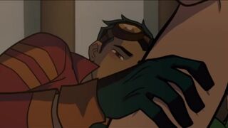 Generator Rex x Ben crossover