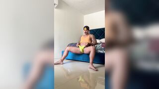 Milking off and edging until shoot a phat blast Ortizjona / Jona Ortiz Trailer