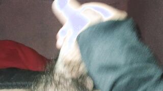 Jugando con mi amiguito